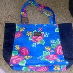 Matilda Jane NEW large cotton floral tote Photo 0