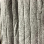 Ralph Lauren LRL LAUREN ACTIVE  WOMEN’S SIZE LARGE GRAY QUILTED ZIP FRONT Photo 4