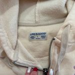 Life is Good  Have a Nice Daisy Zip up Hoodie Photo 4