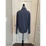 Under Armour ‎ ColdGear Funnel Neck Sweatshirt XL Blue Fleece Pullover Photo 2