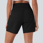 Halara EUC SoftlyZero™ Airy Super High Waisted Cool Touch Yoga Shorts Photo 1