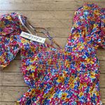 For Love & Lemons NWT Sasha Mini Dress Photo 2