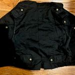 Charming Charlie vintage 90s streetwear Black cropped double-breasted vest S Photo 4