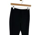 Rebecca Minkoff Women’s Cecily Ruffle Peplum Hem Trousers Black Size 25 Photo 4