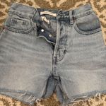 PacSun  Light Wash Denim Shorts Photo 0
