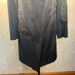Reiss ‎ Arlington Black Trench Coat Jacket Photo 10