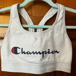 Champion White Sports Bra Photo 5