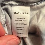 Athleta  Blue Tie Dye Sleeveless High Neck Mini Dress Size S Photo 5