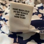 Skies Are Blue  Tab Sleeve Button Down Blouse Photo 6