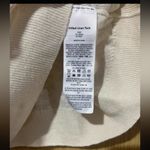 BODEN Josie Frilled Linen Tank S 100%LINEN White Photo 9