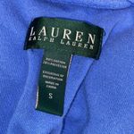 Ralph Lauren Lauren  blue terrycloth robe size small with pockets & belt Photo 3