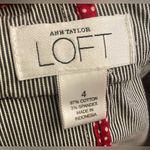 Loft -β Black and white striped blazer formal cover up
Size 4 Photo 3