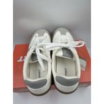 J Sport Cecily Women’s Sneaker Suede White/Grey Low Top Shoes Size 7.5 US White Photo 6