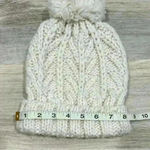 American Eagle  Outfitters Chunky Knit Winter Hat Pompom Beanie Acrylic One Size Photo 1