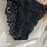 Free People Intimately Say It To Me Bodysuit Long Sleeve Orange Floral XS Photo 7