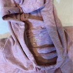 Gap Pink  open back running hoodie top shirt flowy Photo 2