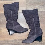 Dark Gray Boots Women’s 8 Photo 2
