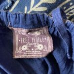 Free People  Beaded Lace Up Cut Out Top Size XS Photo 4