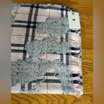 Look by M New York Scarf Striped Pink Abstract Winter Fall Black Gray Photo 1