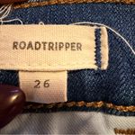 Madewell  Women’s Dark Blue Roadtripper Size 26 Ankle Jeans Photo 2
