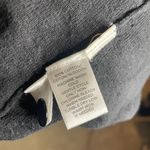 Loft  Womens Black Crop‎ Button V Neck Cardigan Sweater Size Medium Photo 4