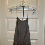 SheIn Curve Grey Waffle Knit Halter Neck Romper size 0XL Photo 8