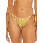 Becca NWT Cabo Del Sol Tie Side Bikini Bottom Size XS Photo 1