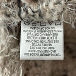 Olivia Sky  Women's Sleeveless Open Front Cardigan Sweater Beige Size M Boho Knit Photo 6