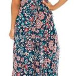 Luli Fama  Cordoba V Neck Long Dress Maxi Size Extra Small XS Photo 1