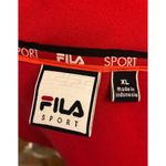 FILA Vintage 90’s Sport Color Block Striped Track Jacket FULL ZIP size XL Photo 10
