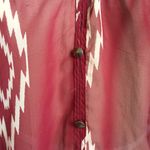 •Tovia• Sheer Maroon Blouse Red Photo 2