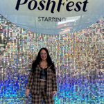 Charmian Black Leather Bustier Top Camisole Size Large Photo 7