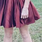 Red Homecoming Dress Photo 3