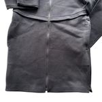 Lululemon Long Horizons Hoodie Black Size Medium Coat Jacket Travel Commute Photo 3