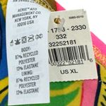 Aerie NWT AE Bikini Bottom Full Coverage Tropical Multi Color Swimsuit Sz XL Photo 3