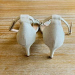 Anthropologie  BHLDN Nisha Heels Size 7 NWOT $138 Photo 8