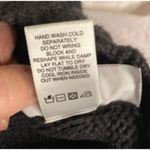 Michael Stars Minimalist Black Cable Knit Sweater Size XS Photo 4