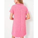 TUCKERNUCK light Pink Tweed Jackie Tweed Dress NEW Size M Photo 4