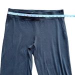 UGG  Black Tie Bottom Lounge Pants Size Medium Photo 5