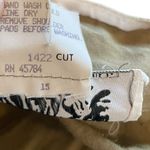 Foxy Lady Vintage 70s Green Military Utility Cargo Outdoor Khaki Maxi Dress Size 10 Photo 8