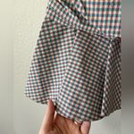 Veronica Beard  Blue & Red Plaid Ruffle Skirt in Women’s Size 0 Photo 2