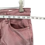 Rag and Bone Dre Boyfriend Jeans Women 24 Light Plum Raw Hem Slim Low Rise Stretch Photo 8