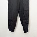 Athleta  Cabo Linen Jogger Pants in Black 4 Photo 4