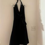 Stunning vintage knee length halter top dress from ruby rox size 7 Size M Photo 3