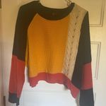 Moon & Maddison Halloween Or Fall Sweater Photo 0