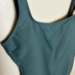 J.Crew  Ribbed squareneck one-piece Swimsuit‎ Photo 2