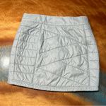 Smartwool  Smartloft Insulated Gray Quilted Outdoor Mini Skirt XS Photo 6