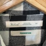 Woolrich  Plaid Button Up S Womens Pemberton Flannel Pocket Collared Casual Photo 5
