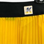 Kappa Kontroll Plisse Women's‎ Skirt Size XS Yellow Photo 4