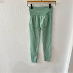 NVGTN  Sage Green Seamless Contour Leggings Fitted Compression Small Photo 6